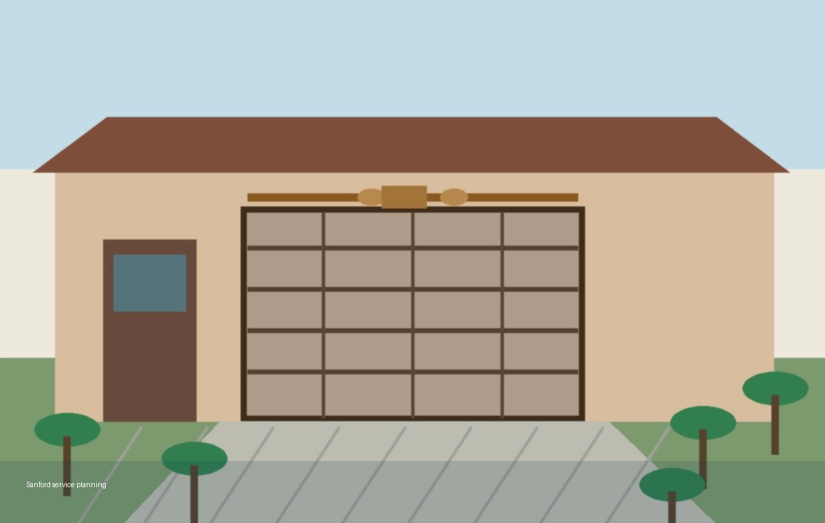 Roller and track repair planning for a Rosenberg garage door